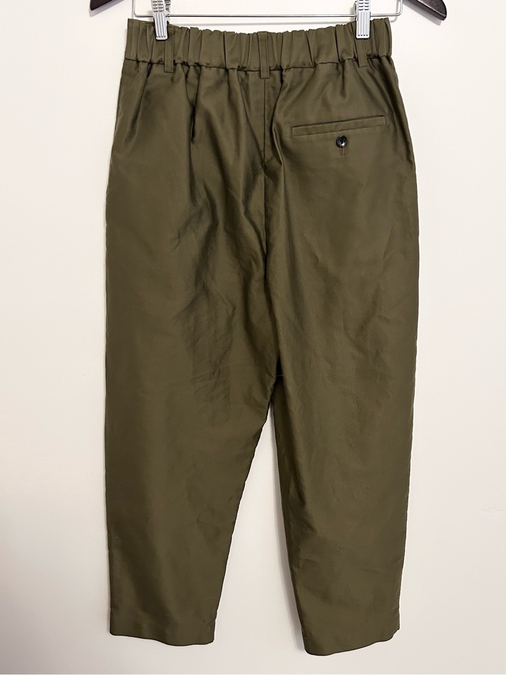 Nicholson & Nicholson Sand Mole Boyfriend Pant Size Small - Picture 5 of 9